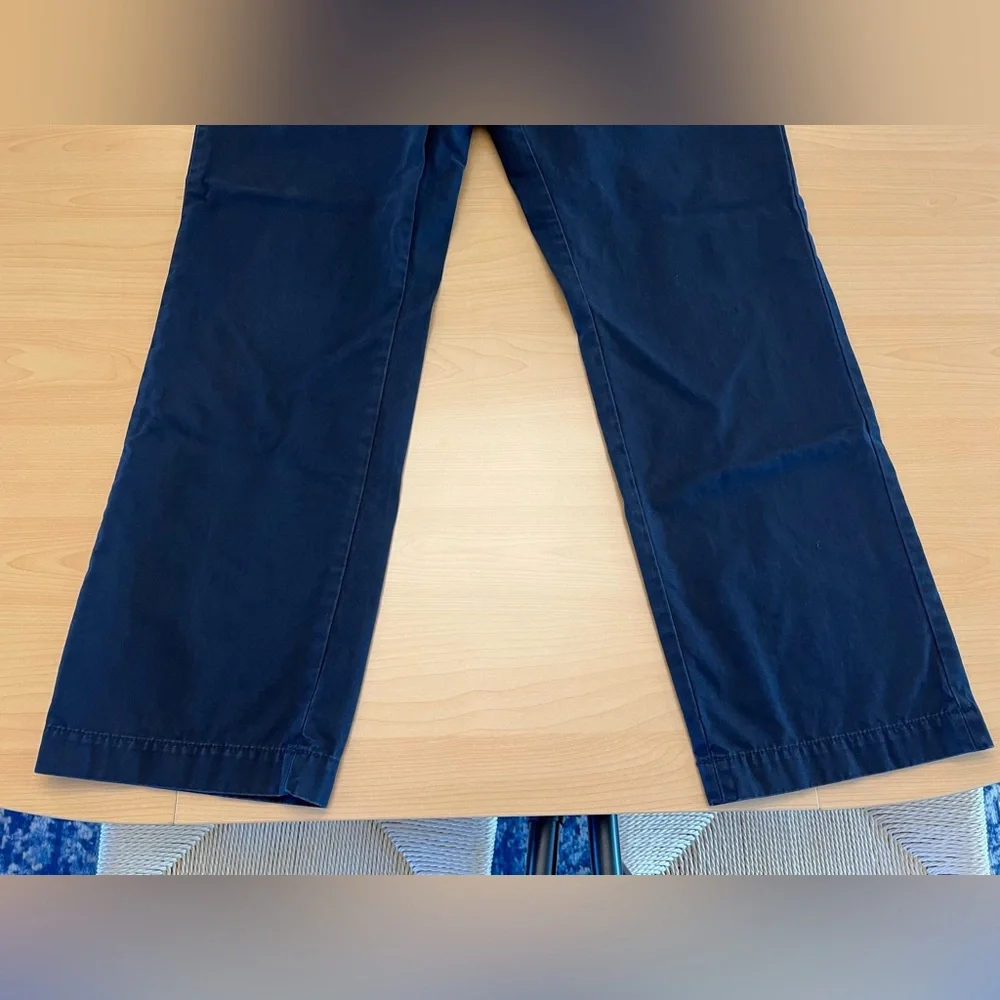 Banana Republic Men’s Aiden Chino Navy Pants Size 36 X 32 - Picture 3 of 7
